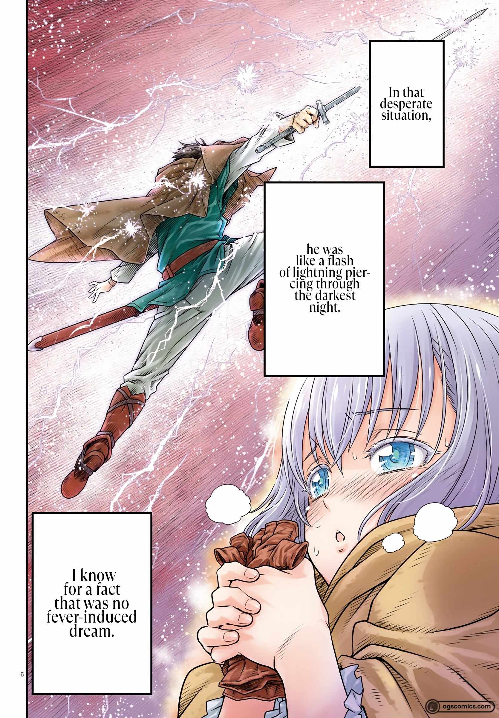 The Middle-aged Deliveryman Becomes an Invincible Swordsman as a Side Job Chapter 1 6